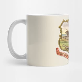 1876 Minnesota Coat of Arms Mug